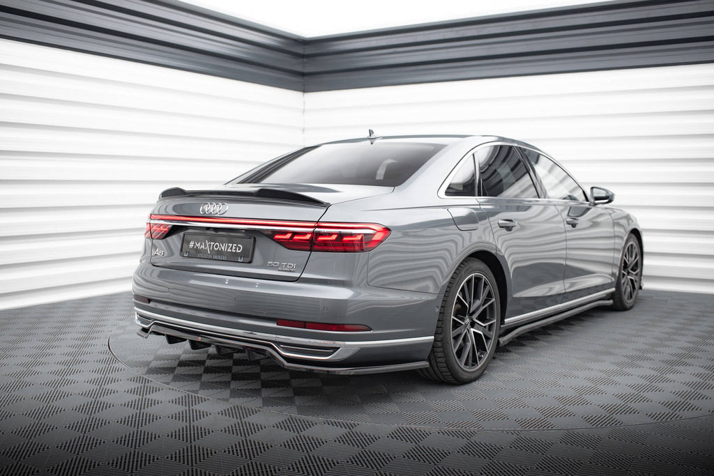MAXTON DESIGN Rear Splitter (with vertical bars) Audi A8 D5