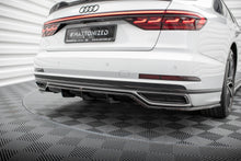 Load image into Gallery viewer, MAXTON DESIGN Rear Splitter (with vertical bars) Audi A8 S-Line D5
