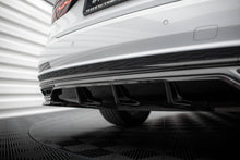Load image into Gallery viewer, MAXTON DESIGN Rear Splitter (with vertical bars) Audi A8 S-Line D5