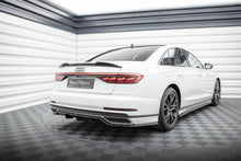 Load image into Gallery viewer, MAXTON DESIGN Rear Splitter (with vertical bars) Audi A8 S-Line D5