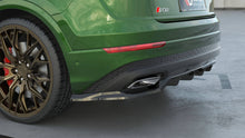 Load image into Gallery viewer, MAXTON DESIGN Rear Splitter (with vertical bars) Audi Q8 Mk1 Facelift
