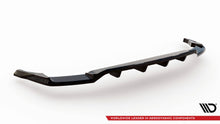Load image into Gallery viewer, MAXTON DESIGN Rear Splitter (with vertical bars) Audi Q8 Mk1 Facelift