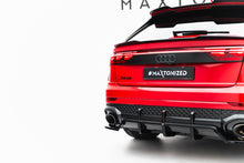 Load image into Gallery viewer, MAXTON DESIGN Rear Splitter (with vertical bars) Audi RSQ8 Mk1 Facelift