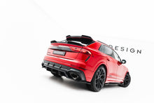 Load image into Gallery viewer, MAXTON DESIGN Rear Splitter (with vertical bars) Audi RSQ8 Mk1 Facelift