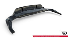 Load image into Gallery viewer, MAXTON DESIGN Rear Splitter (with vertical bars) Audi RSQ8 Mk1 Facelift