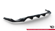 Load image into Gallery viewer, MAXTON DESIGN Rear Splitter (with vertical bars) Audi RSQ8 Mk1 Facelift