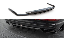 MAXTON DESIGN Rear Splitter (with vertical bars) Audi SQ7 Mk2