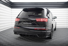 Load image into Gallery viewer, MAXTON DESIGN Rear Splitter (with vertical bars) Audi SQ7 Mk2