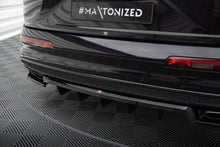 Load image into Gallery viewer, MAXTON DESIGN Rear Splitter (with vertical bars) Audi SQ7 Mk2