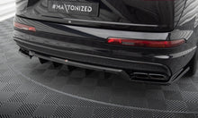 Load image into Gallery viewer, MAXTON DESIGN Rear Splitter (with vertical bars) Audi SQ7 Mk2
