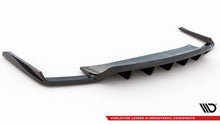 Load image into Gallery viewer, MAXTON DESIGN Rear Splitter (with vertical bars) Audi SQ7 Mk2