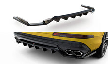 Load image into Gallery viewer, Maxton Design Rear splitter (with vertical bars) Audi SQ7 (4M) facelift