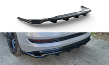 Load image into Gallery viewer, MAXTON DESIGN Rear Splitter (with vertical bars) Audi e-Tron S-Line