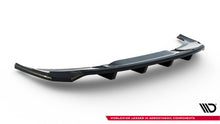 Load image into Gallery viewer, MAXTON DESIGN Rear Splitter (with vertical bars) Audi e-Tron S-Line