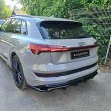 Load image into Gallery viewer, MAXTON DESIGN Rear Splitter (with vertical bars) Audi e-Tron S-Line