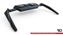 Load image into Gallery viewer, MAXTON DESIGN Rear Splitter (with vertical bars) BMW M5 Sedan / Touring G90