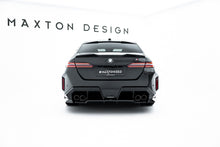 Load image into Gallery viewer, MAXTON DESIGN Rear Splitter (with vertical bars) BMW M5 Sedan / Touring G90
