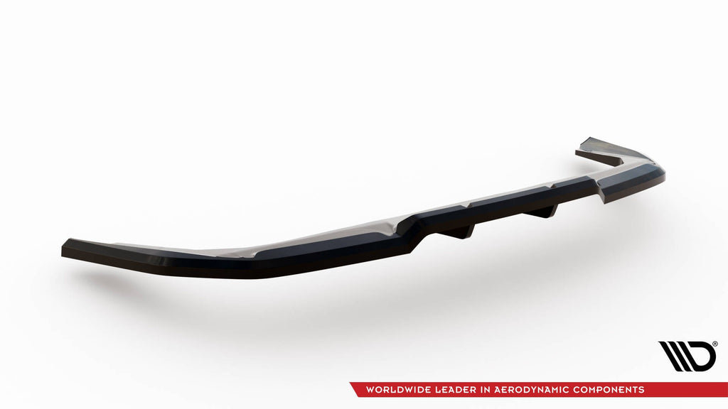 MAXTON DESIGN Rear Splitter (with vertical bars) BMW X1 M-Pack U11