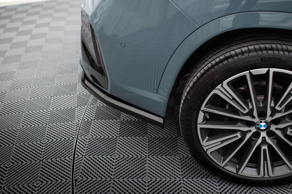 MAXTON DESIGN Rear Splitter (with vertical bars) BMW X1 M-Pack U11
