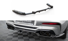 Load image into Gallery viewer, MAXTON DESIGN Rear Splitter (with vertical bars) BMW X4 M F98