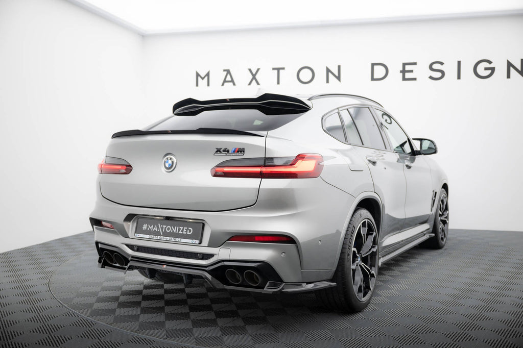 MAXTON DESIGN Rear Splitter (with vertical bars) BMW X4 M F98