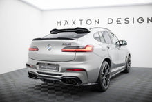 Load image into Gallery viewer, MAXTON DESIGN Rear Splitter (with vertical bars) BMW X4 M F98