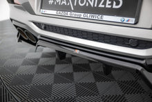Load image into Gallery viewer, MAXTON DESIGN Rear Splitter (with vertical bars) BMW X4 M F98