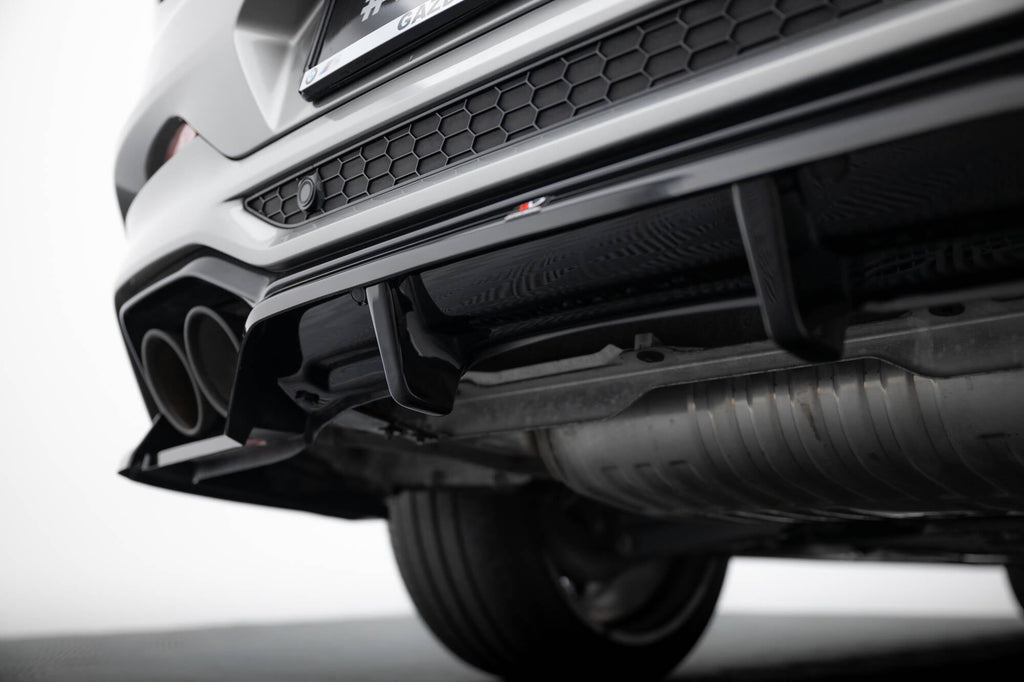 MAXTON DESIGN Rear Splitter (with vertical bars) BMW X4 M F98