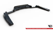Load image into Gallery viewer, MAXTON DESIGN Rear Splitter (with vertical bars) BMW X4 M F98