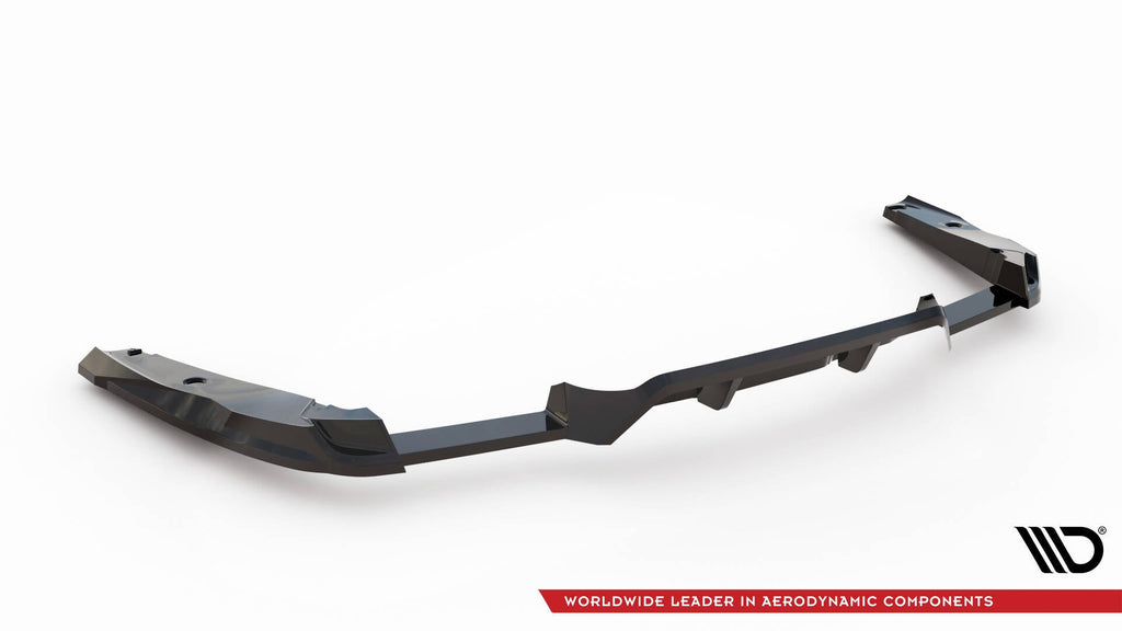 MAXTON DESIGN Rear Splitter (with vertical bars) BMW X4 M F98