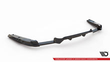 Load image into Gallery viewer, MAXTON DESIGN Rear Splitter (with vertical bars) BMW X4 M F98