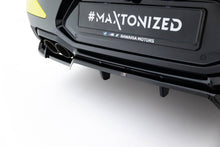 Load image into Gallery viewer, MAXTON DESIGN Rear Splitter (with vertical bars) BMW X4M F98 Facelift