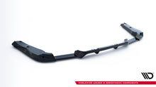 Load image into Gallery viewer, MAXTON DESIGN Rear Splitter (with vertical bars) BMW X4M F98 Facelift