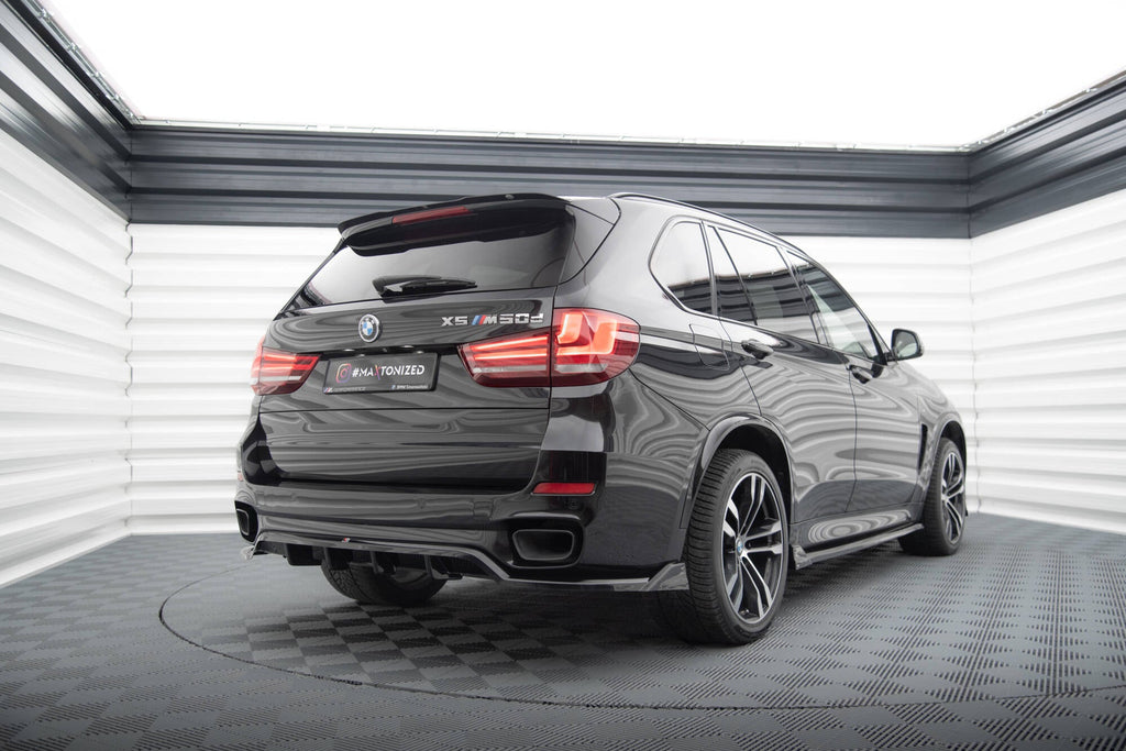 MAXTON DESIGN Rear Splitter (with vertical bars) BMW X5 M-Pack F15