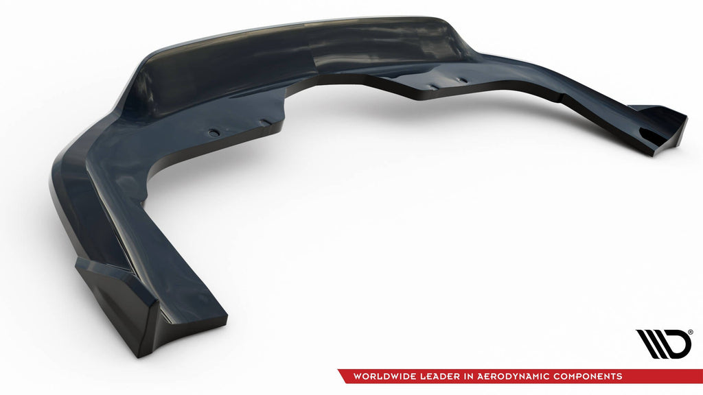 MAXTON DESIGN Rear Splitter (with vertical bars) BMW X5 M-Pack F15