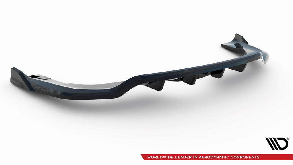 MAXTON DESIGN Rear Splitter (with vertical bars) BMW X5 M-Pack F15