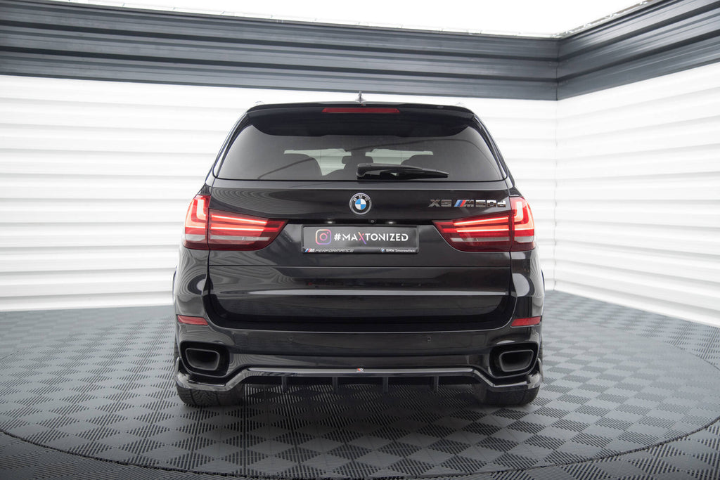 MAXTON DESIGN Rear Splitter (with vertical bars) BMW X5 M-Pack F15