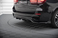Load image into Gallery viewer, MAXTON DESIGN Rear Splitter (with vertical bars) BMW X5 M-Pack F15