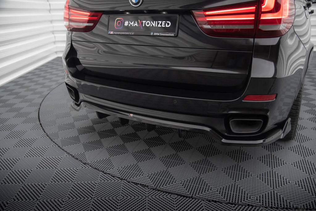 MAXTON DESIGN Rear Splitter (with vertical bars) BMW X5 M-Pack F15
