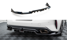 Load image into Gallery viewer, MAXTON DESIGN REAR SPLITTER (WITH VERTICAL BARS) BMW Z4 M40I G29