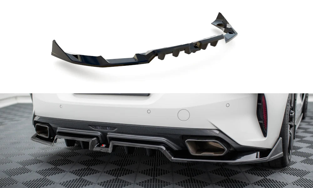 MAXTON DESIGN REAR SPLITTER (WITH VERTICAL BARS) BMW Z4 M40I G29