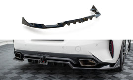 MAXTON DESIGN REAR SPLITTER (WITH VERTICAL BARS) BMW Z4 M40I G29