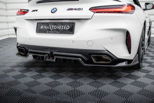 Load image into Gallery viewer, MAXTON DESIGN REAR SPLITTER (WITH VERTICAL BARS) BMW Z4 M40I G29