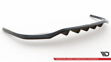 Load image into Gallery viewer, MAXTON DESIGN Rear Splitter (with vertical bars) Bentley Continental GT Mk3