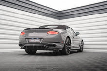 Load image into Gallery viewer, MAXTON DESIGN Rear Splitter (with vertical bars) Bentley Continental GT Mk3