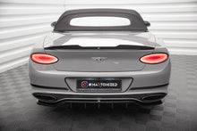 Load image into Gallery viewer, MAXTON DESIGN Rear Splitter (with vertical bars) Bentley Continental GT Mk3