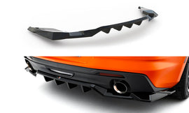 MAXTON DESIGN Rear Splitter (with vertical bars) Chevrolet Camaro SS Mk6 Facelift