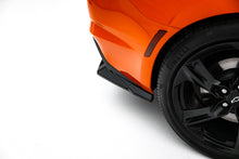 Load image into Gallery viewer, MAXTON DESIGN Rear Splitter (with vertical bars) Chevrolet Camaro SS Mk6 Facelift