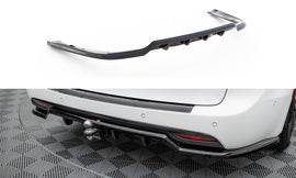 MAXTON DESIGN Rear Splitter (with vertical bars) Chrysler Pacifica Mk2 Facelift
