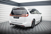 Load image into Gallery viewer, MAXTON DESIGN Rear Splitter (with vertical bars) Chrysler Pacifica Mk2 Facelift